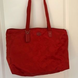 Coach tote